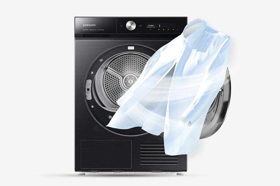 Odświeżanie ubrań bez wykorzystania wody dzięki programowi AirRefresh Odświeżanie ubrań bez wykorzystania wody dzięki programowi AirRefresh