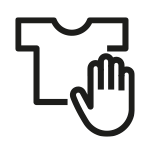 Grafika sygnalizuje ochronę tkanin pranych w niskich temperaturach Grafika sygnalizuje ochronę tkanin pranych w niskich temperaturach