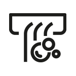 Grafika sygnalizuje wysoką skuteczność usuwania plam Grafika sygnalizuje wysoką skuteczność usuwania plam