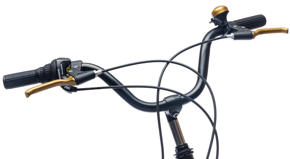 Rower dziecięcy SUN BABY Heart Bike 20 cali dla dziewczynki Czarny najwyższy komfort jazdy dziecko nie odczuje dyskomfortu zapewniona odpowiednia pozycja ciała uchwyty pokryte antypoślizgowym materiałem zabezpieczą ręce przed otarciami możliwość regulacji w zakresie 83-88 cm dzwonek