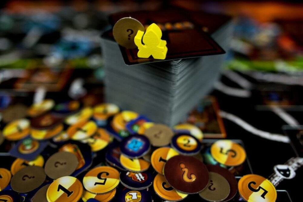 Gra planszowa LUCRUM GAMES Brzdęk! Nie drażnij smoka przebieg gry zasady