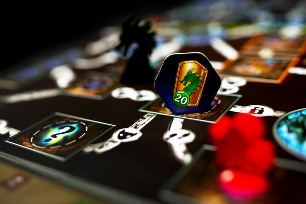 Gra planszowa LUCRUM GAMES Brzdęk! Nie drażnij smoka deck building