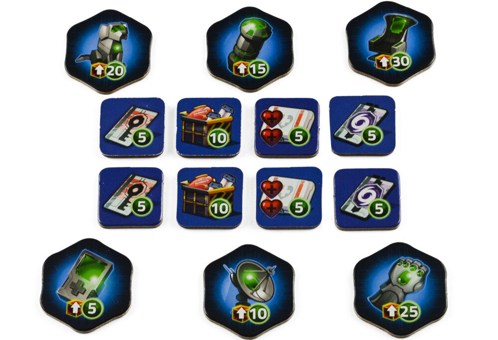 Gra planszowa LUCRUM GAMES Brzdęk! W Kosmosie przebieg gry cel misja