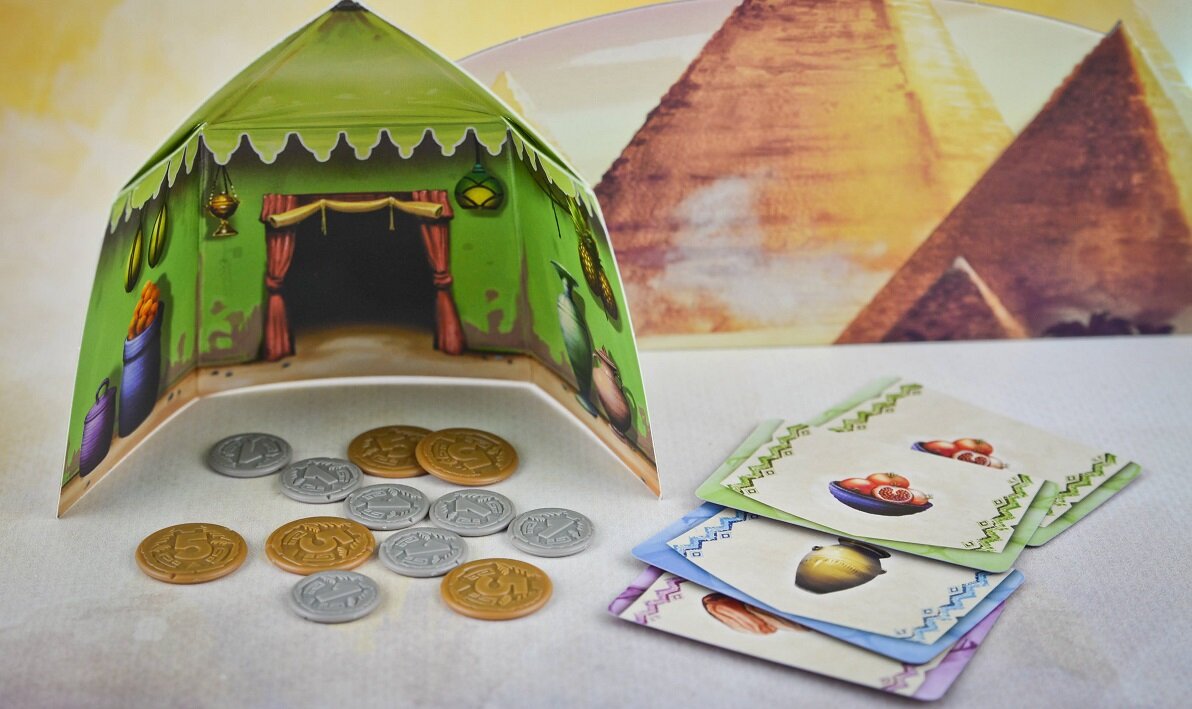 Gra planszowa LUCRUM GAMES Camel Up Po zawodach Sezon wyścigowy się skończył ale rywalizacja dopiero się zaczyna