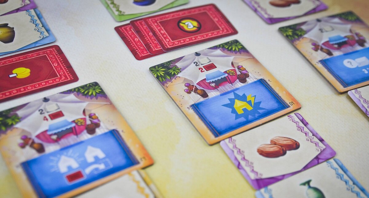 Gra planszowa LUCRUM GAMES Camel Up Po zawodach Świetna jakość wykonania