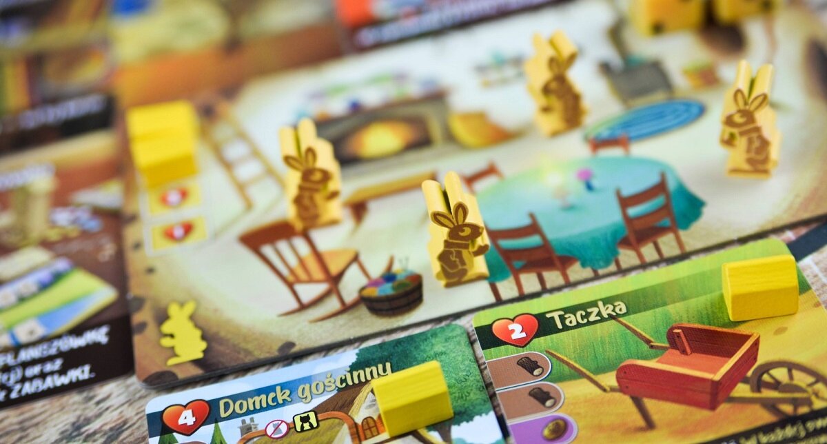 Gra planszowa LUCRUM GAMES Dobry rok Cała masa przyjemnostek