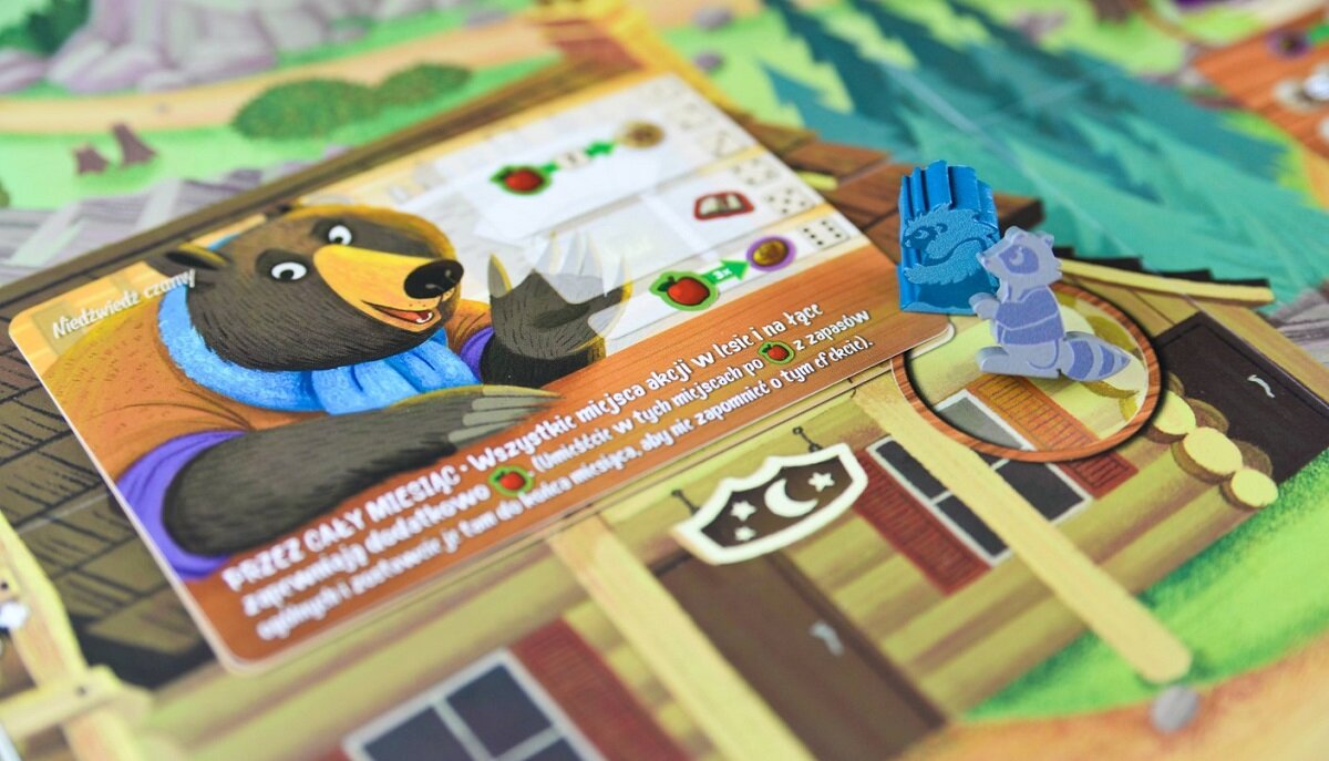Gra planszowa LUCRUM GAMES Dobry rok Idealna gra na rodzinną rozgrywkę i nie tylko