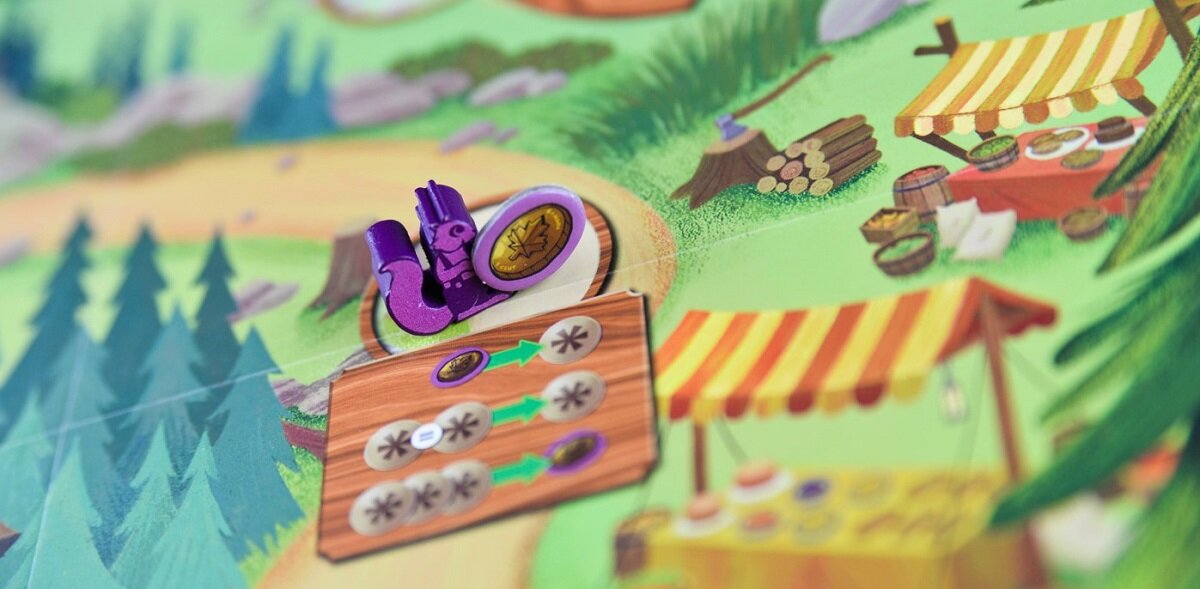 Gra planszowa LUCRUM GAMES Dobry rok Wysoka jakość wykonania