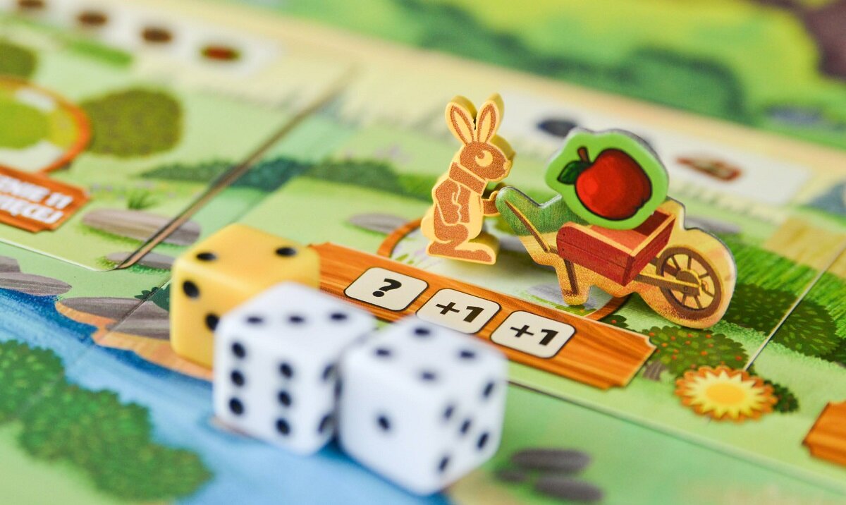 Gra planszowa LUCRUM GAMES Dobry rok Ciekawa mechanika, która potrafi zaskoczyć