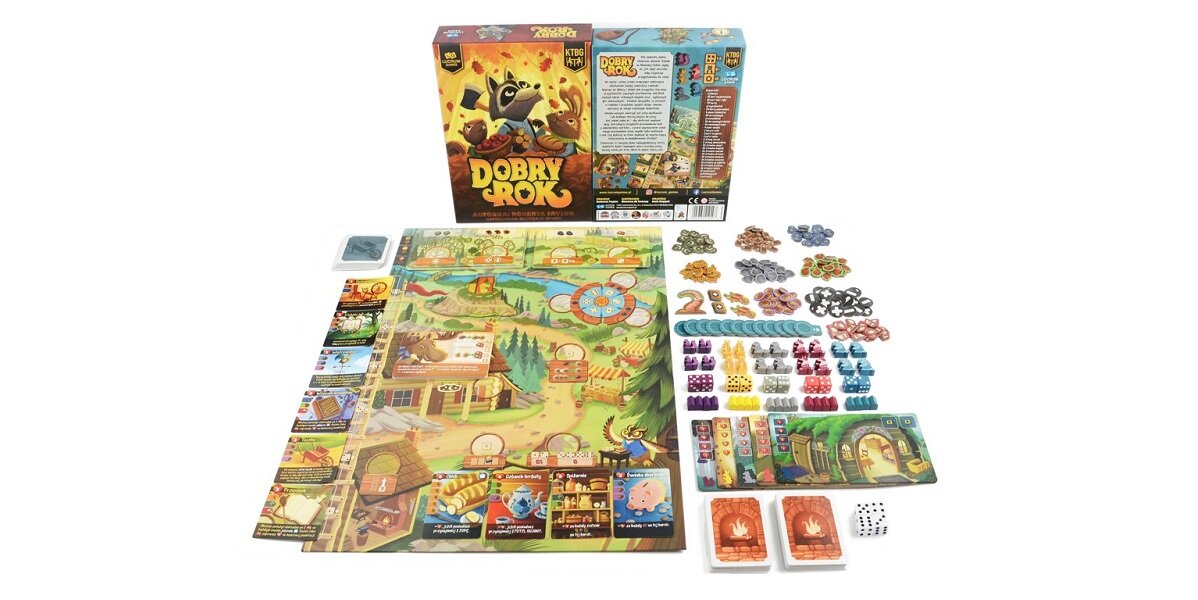 Gra planszowa LUCRUM GAMES Dobry rok 