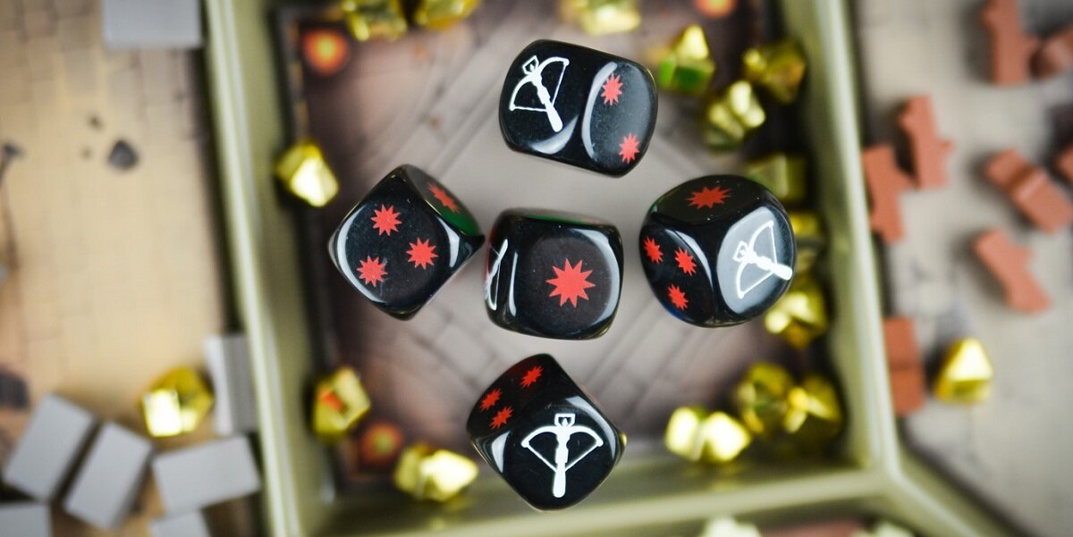 Gra planszowa LUCRUM GAMES Twierdza: Oblężenie Runedar 
Stań w obronie tego co najcenniejsze