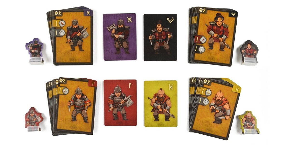 Gra planszowa LUCRUM GAMES Twierdza: Oblężenie Runedar Ciekawa mechanika i emocjonująca rozgrywka