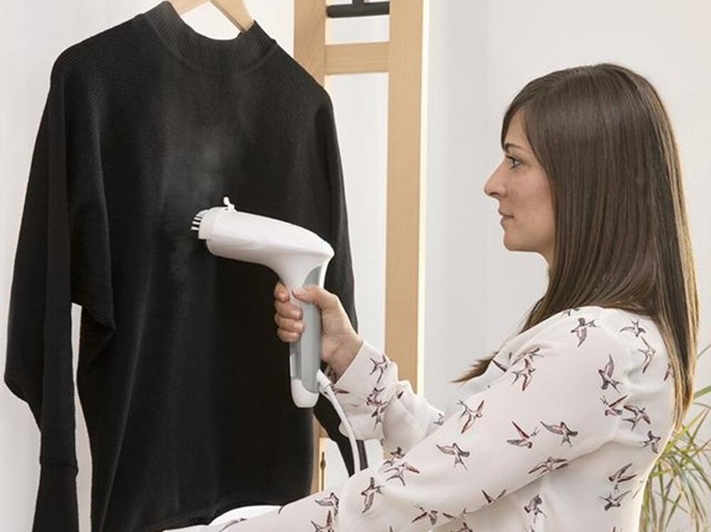 Parownica do ubrań Steamer CECOTEC SmoothForce 3000 kv początek opisu