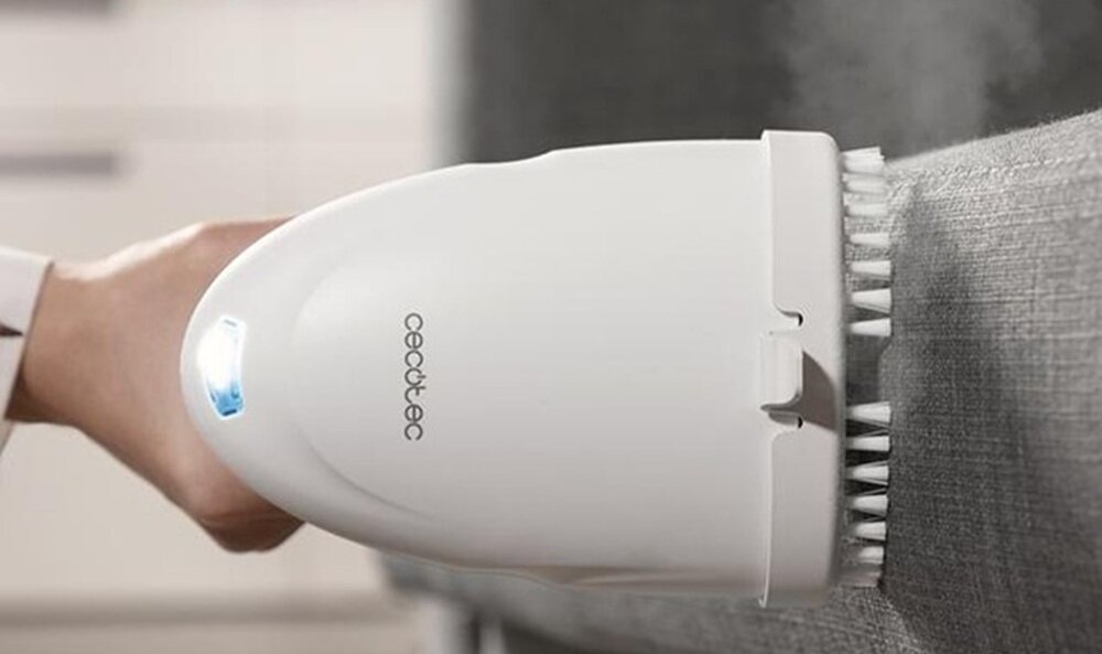Parownica do ubrań Steamer CECOTEC SmoothForce 3000 technologia Clean Steam, prasowanie, odświeżenie, dezynfekcja, łatwe utrzymanie czystości