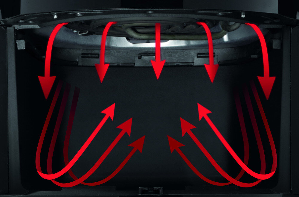 Frytkownica beztluszczowa HISENSE H06AFBS1S3 Air Fryer