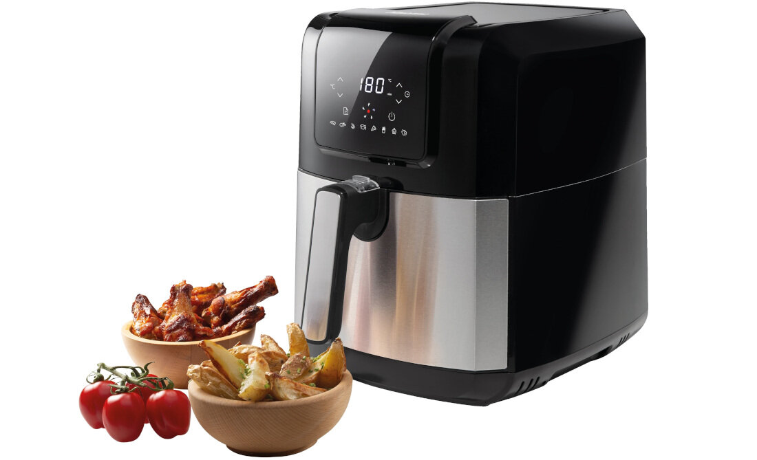 Frytkownica beztluszczowa HISENSE H06AFBS1S3 Air Fryer
