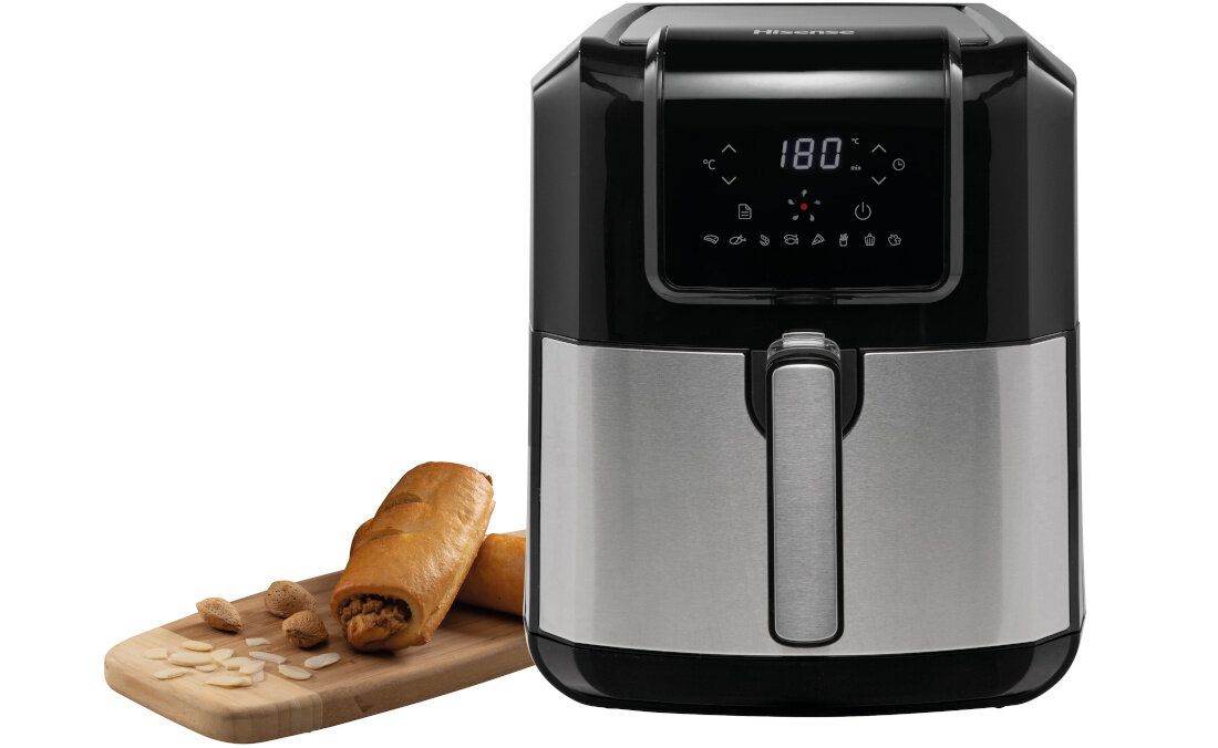 Frytkownica beztluszczowa HISENSE H06AFBS1S3 Air Fryer