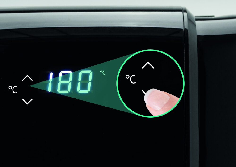 Frytkownica beztluszczowa HISENSE H06AFBS1S3 Air Fryer