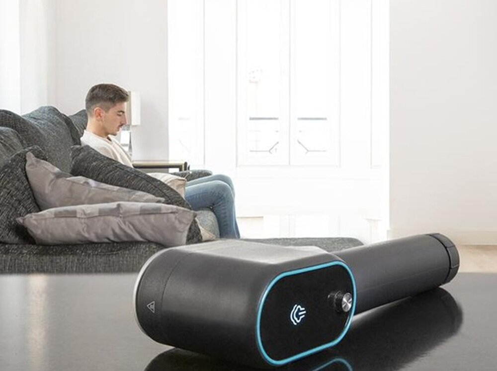 Parownica do ubrań Steamer CECOTEC Fast&Furious 4010 Vital kv początek opisu