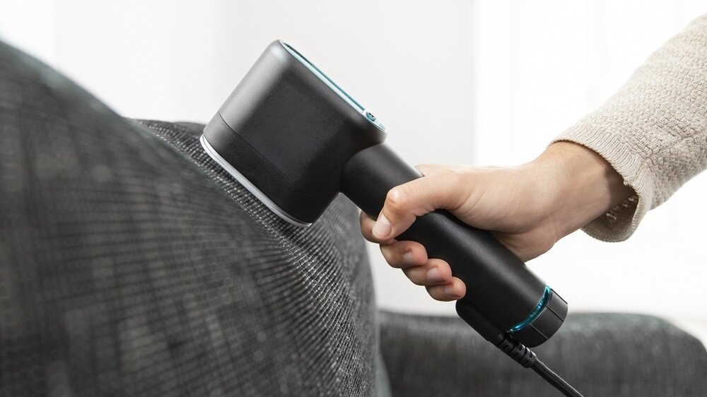 Parownica do ubrań Steamer CECOTEC Fast&Furious 4010 Vital niewielkie wymiary, mała waga, w dom jak i w podróży, szybkie działanie