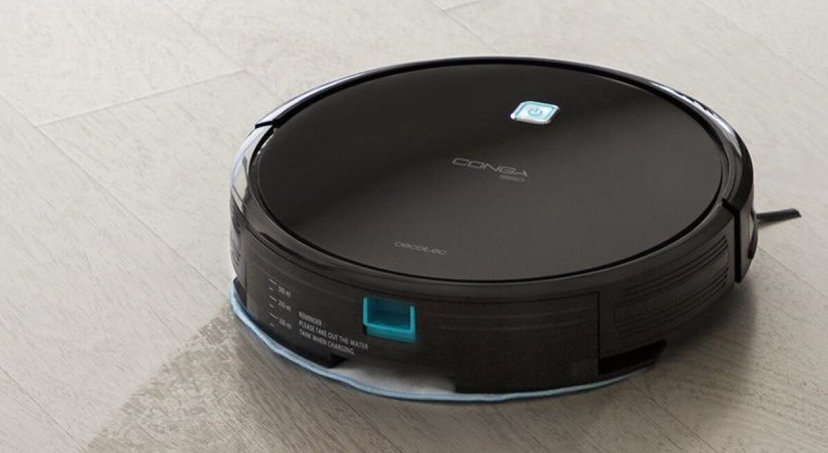 Robot sprzątający CECOTEC Conga 990 Vital system antywapienny