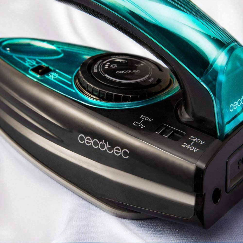 Żelazko CECOTEC GoForce 8000 Folding Titanium intuicyjna obsługa łatwość