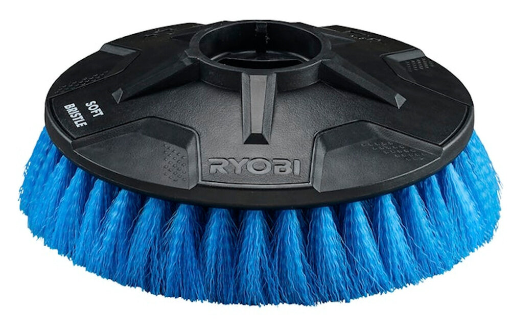 Szczotka RYOBI RAKSCRUBS w zestawie instrukcja obsługi w języku polskim karta gwarancyjna