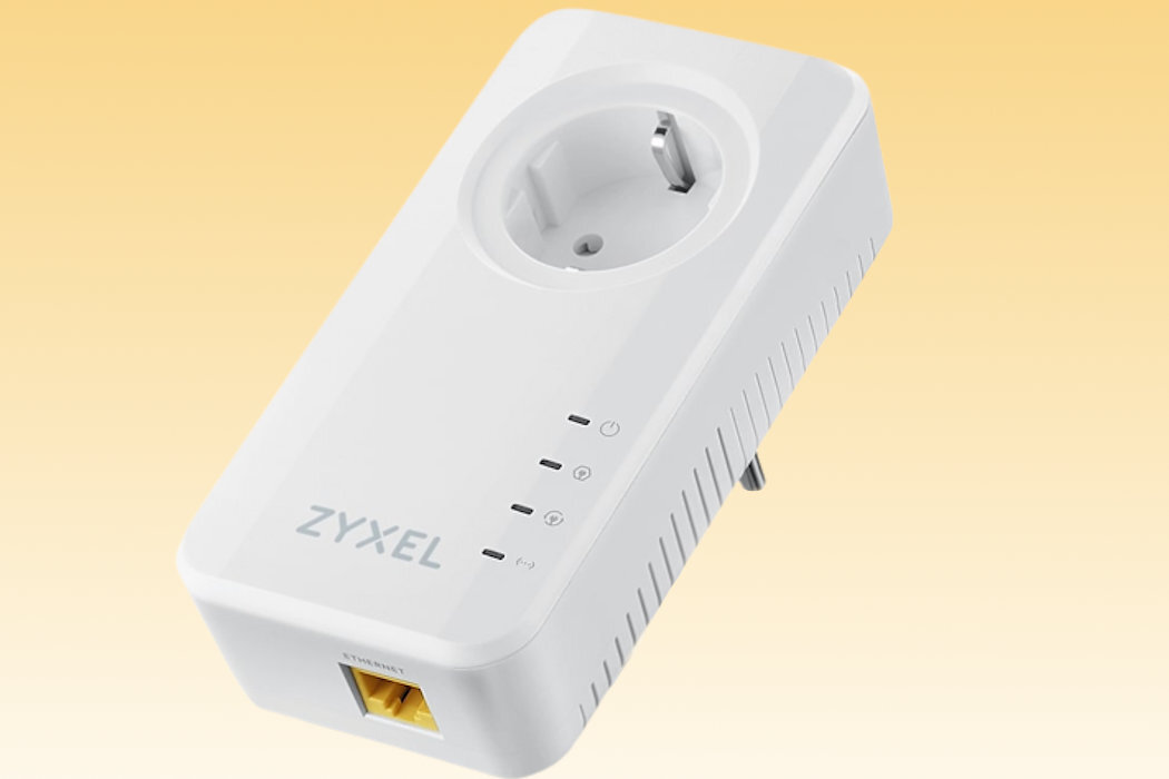 Powerline ZYXEL PLA6457 technologia przepustowość 8K