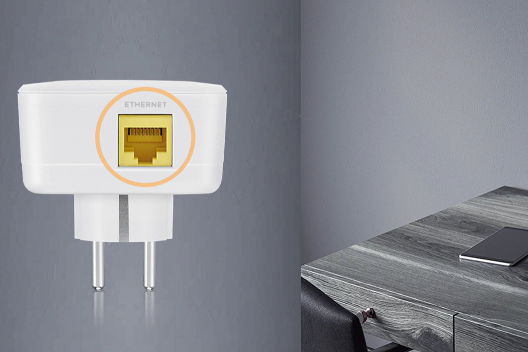 Powerline ZYXEL PLA6457 Ethernet prędkość