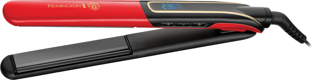 Prostownica REMINGTON Manchester United S6755 Blokada do przechowywania