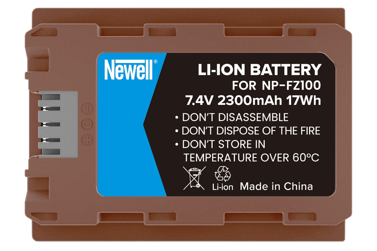 Akumulator NEWELL 2300 mAh praca moc wydajność pamięć