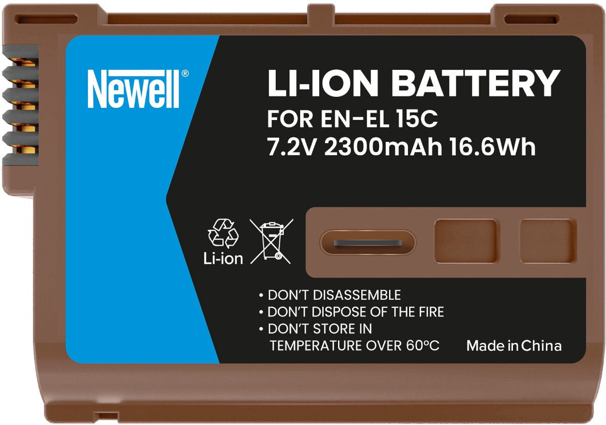 Akumulator NEWELL 2300 mAh odnawianie skrócenie kontynuacja praca ładowanie zasilanie