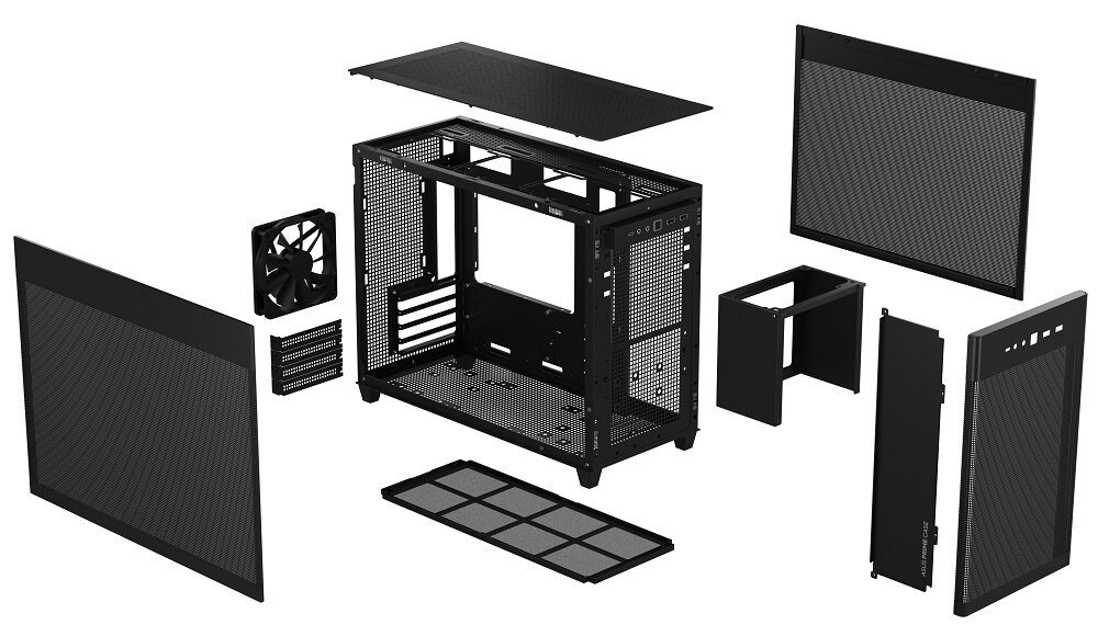 Obudowa ASUS Prime AP201 Mesh - Obudowa