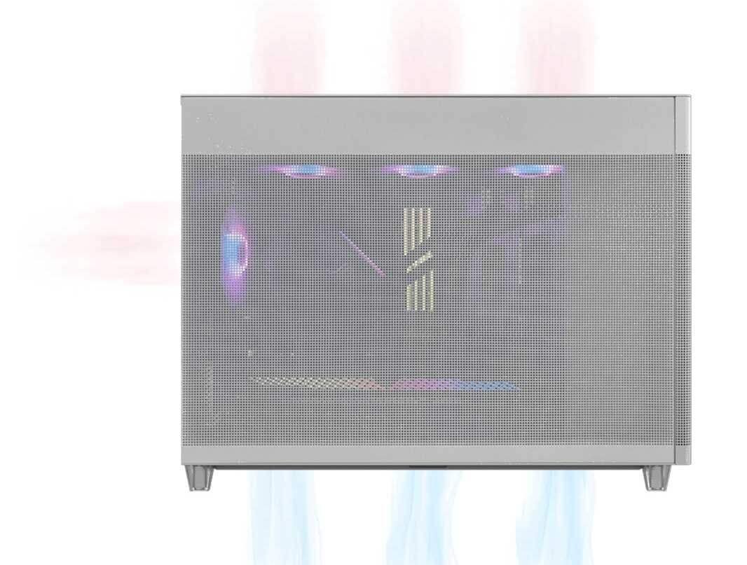 Obudowa ASUS Prime AP201 Mesh - chłodzenia