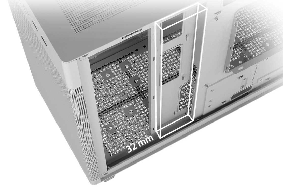 Obudowa ASUS Prime AP201 Mesh - funkcjonalność