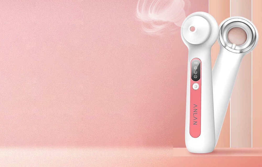 Urządzenie do pielęgnacji twarzy ANLAN ALTHY10-02 silikonowe głowice odkurzacz do wągrów