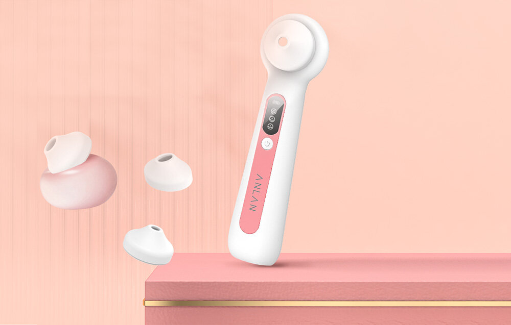 Urządzenie do pielęgnacji twarzy ANLAN ALTHY10-02 3 głowice poziomy ssania