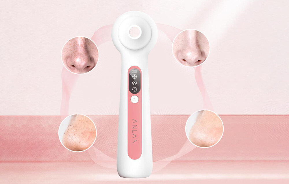 Urządzenie do pielęgnacji twarzy ANLAN ALTHY10-02 3d ciśnienie ssania