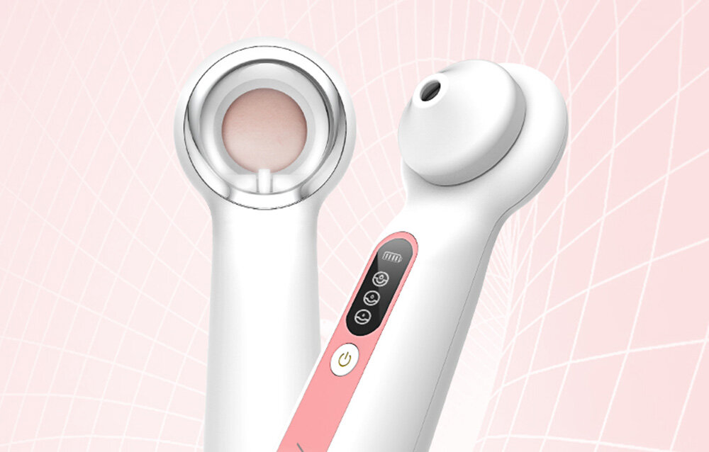 Urządzenie do pielęgnacji twarzy ANLAN ALTHY10-02 prosta obsługa zdrowa cera