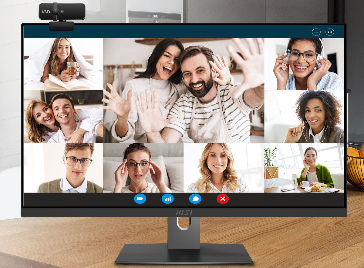Komputer MSI Modern AM271P kamerka full hd