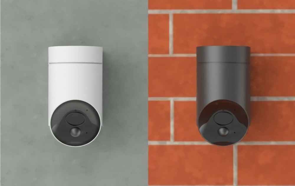 KAMERA zewnętrzna SOMFY PROTECT funkcje komfort