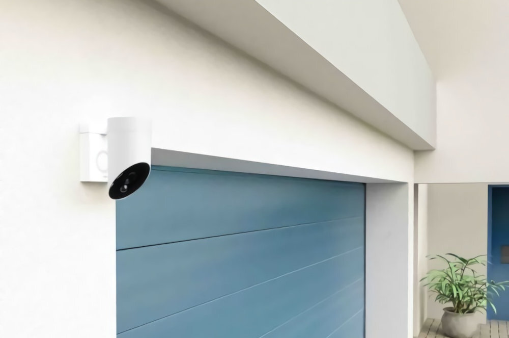 KAMERA zewnętrzna SOMFY PROTECT działanie