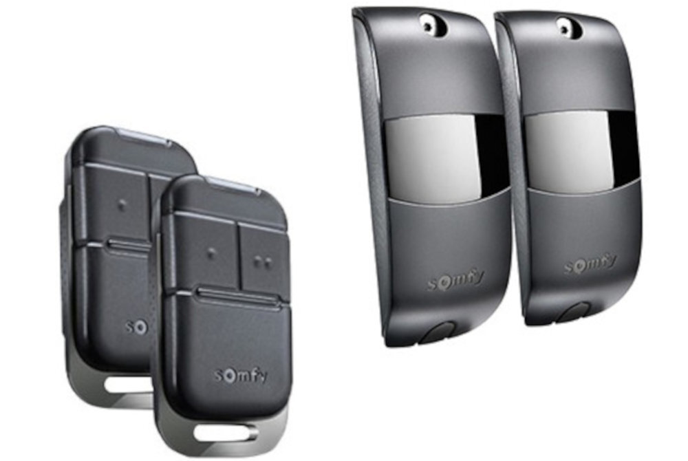 ZESTAW NAPĘD DO BRAMY SOMFY SKRZYDŁOWEJ SGS ESSENTIAL plus CONNECTIVITY KIT poziom bezpieczeństwo