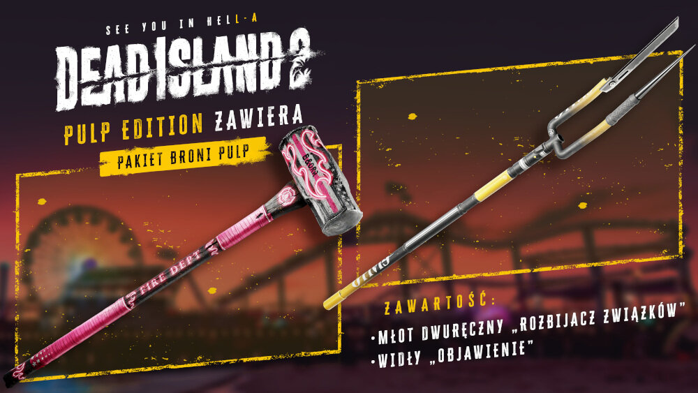 Dead Island 2 - Edycja Pulp