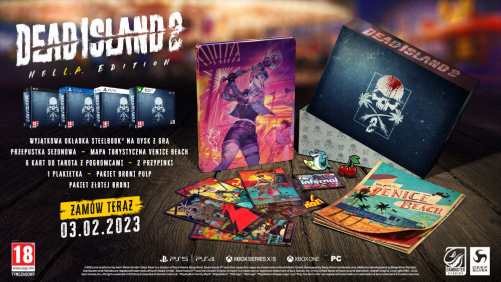 Dead Island 2 edycja