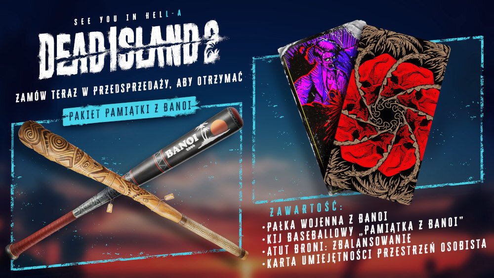 Dead Island 2 przedsprzedaż