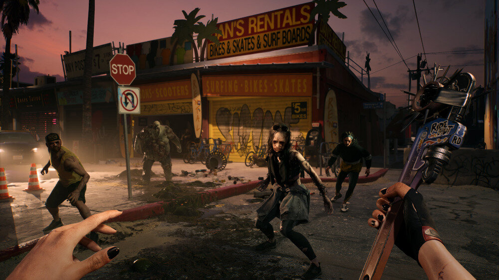 Dead Island 2 broń brutalność groza miazga