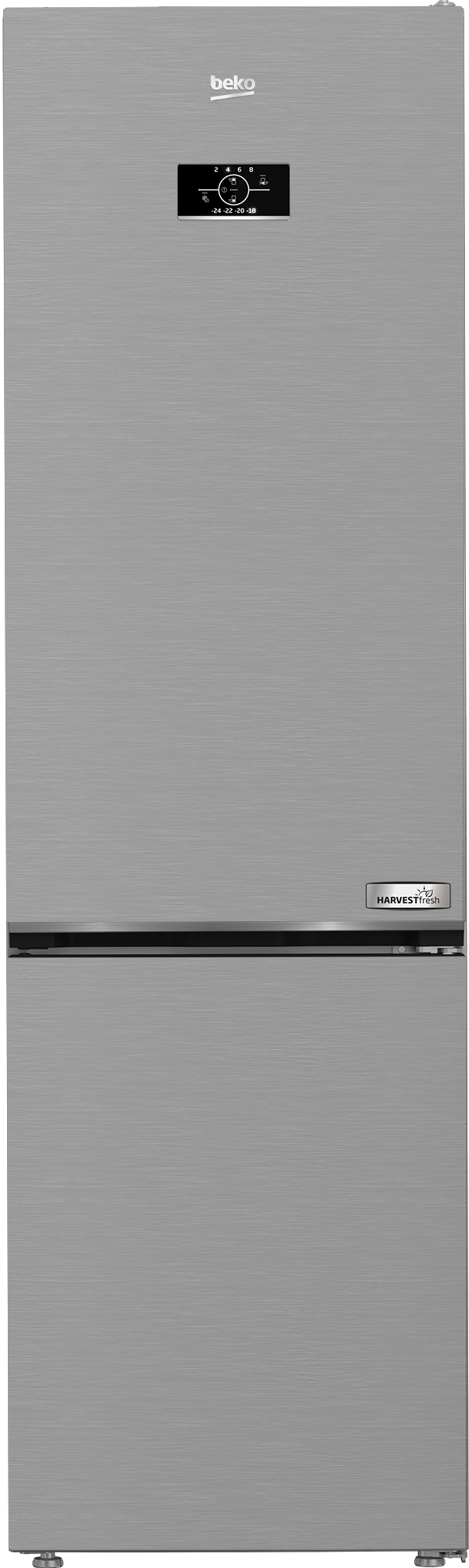 BEKO b300 B3RCNA404HXB No Frost HarvestFresh, AeroFlow 203.5cm ...