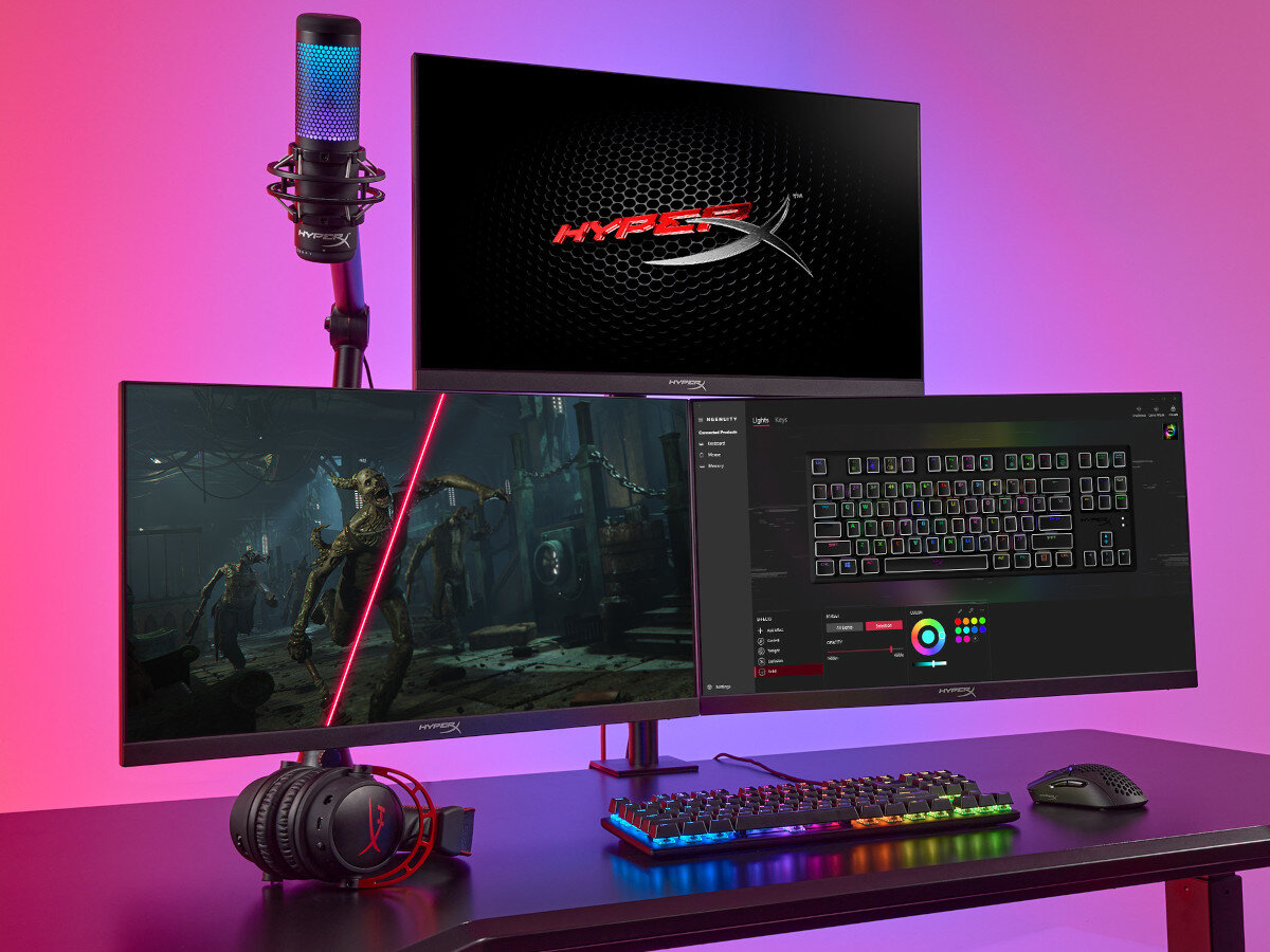 Monitor HYPERX Armada 64V61AA uniwersalna rozdzielczosc obrazu