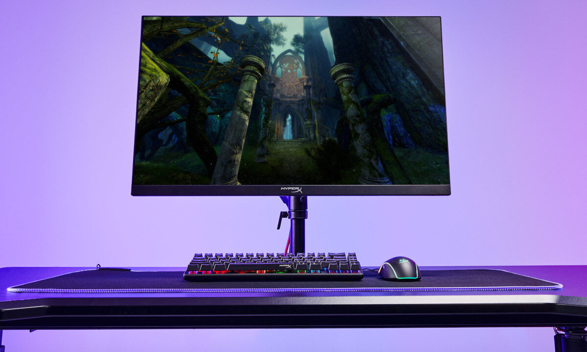 Monitor HYPERX Armada 64V69AA idealny dla graczy